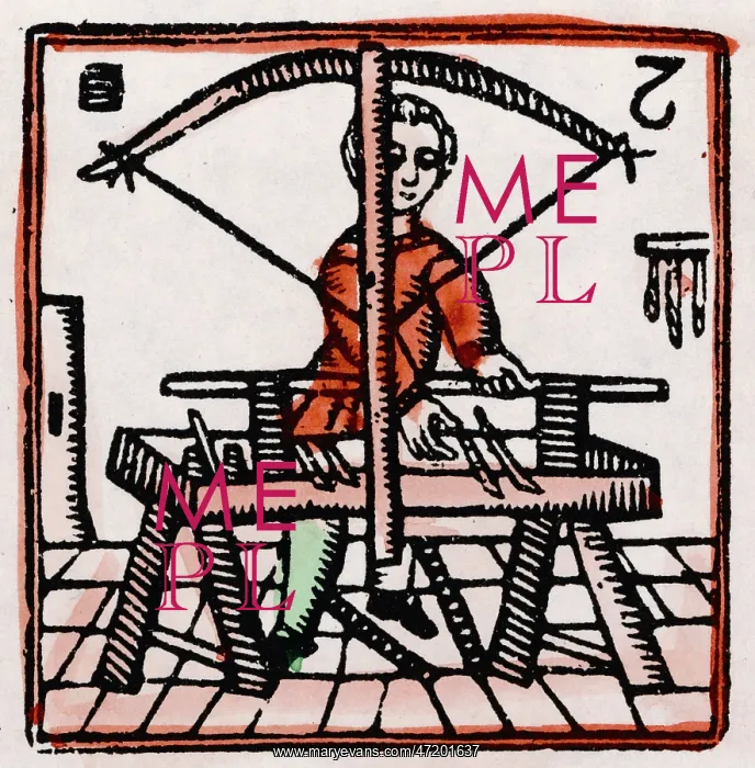 : 17th century Wood Turner : 17th century Wood Turner
