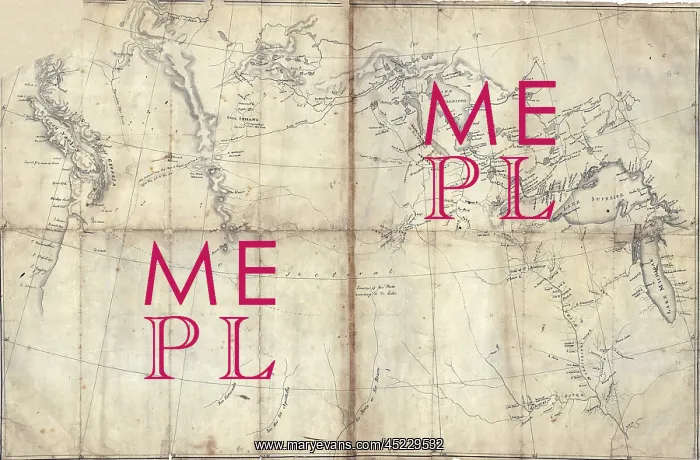 : 1803 Lewis and Clark map, with annotations ? : 1803 Lewis and Clark map, with annotations ?