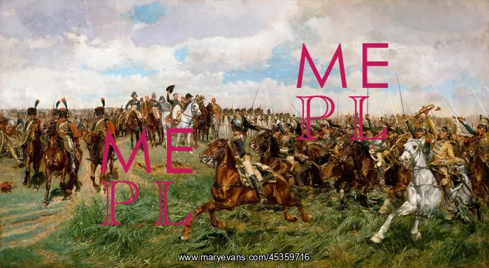 : 1807, FRIEDLAND, by Ernest Meissonier : 1807, FRIEDLAND, by Ernest Meissonier