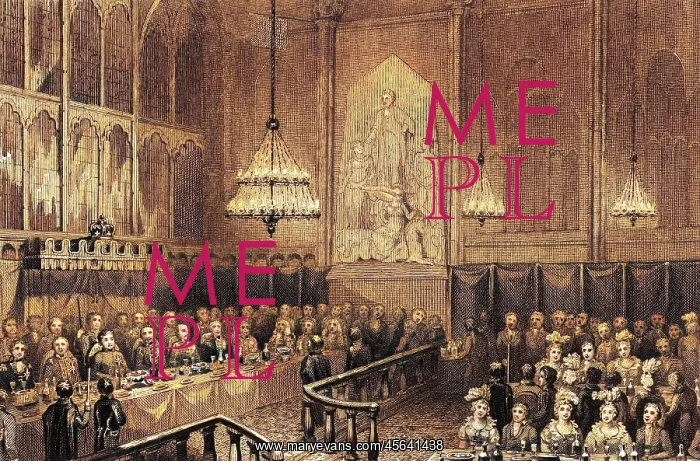 : 1814 / ALLIES BANQUET : 1814 / ALLIES BANQUET