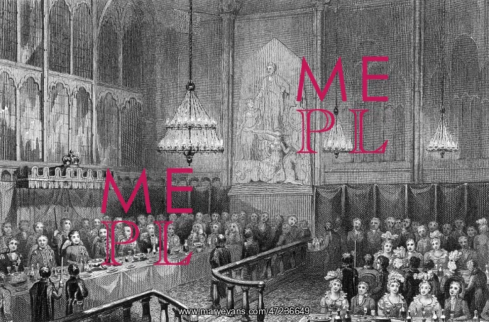  : 1814 / ALLIES BANQUET