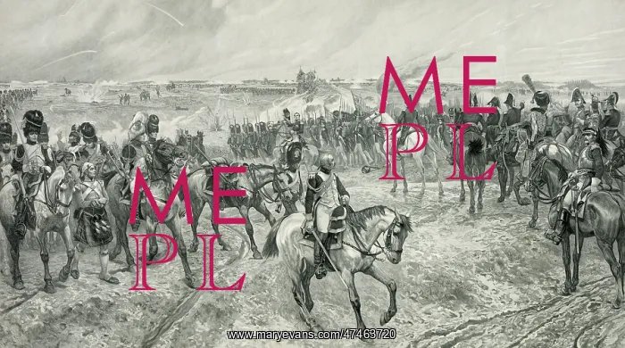 : 1815, Napoleons old guard at Waterloo : 1815, Napoleons old guard at Waterloo