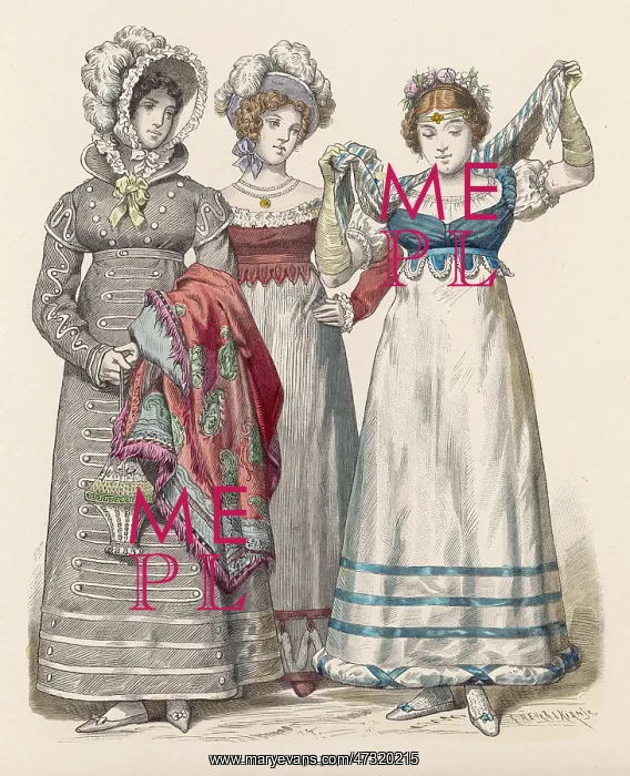 : 1818 Women's Costume : 1818 Women's Costume