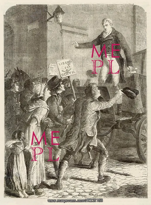 : 1819 / PETERLOO / HUNT : 1819 / PETERLOO / HUNT
