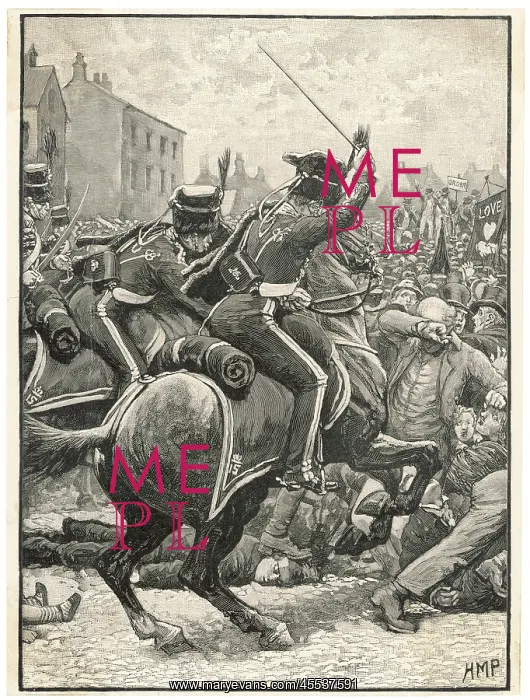 : 1819 - The Peterloo Massacre : 1819 - The Peterloo Massacre