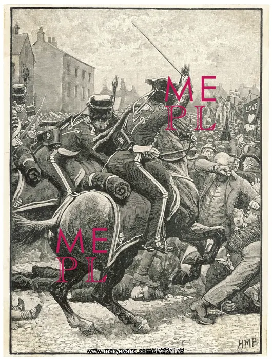 : 1819 - The Peterloo Massacre : 1819 - The Peterloo Massacre