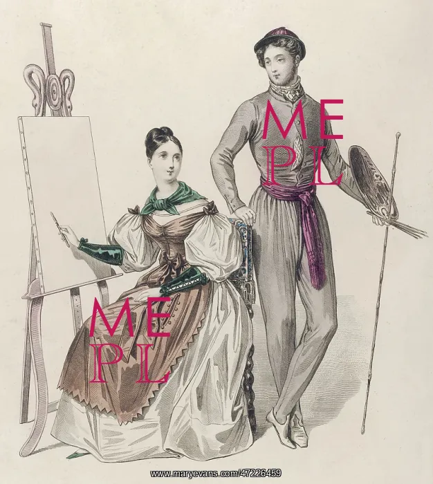 : 1834 Arty Clothes : 1834 Arty Clothes