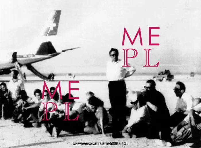 : Some of the 184 hostages from three airliners ? : Some of the 184 hostages from three airliners ?
