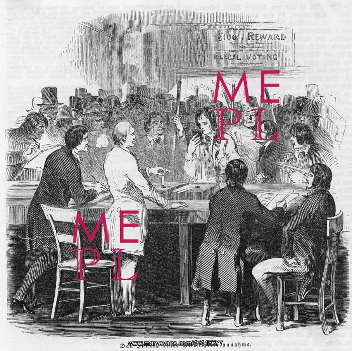 : 1845 NY ELECTION VOTE : 1845 NY ELECTION VOTE