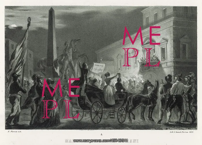 : 1848 / ANTI-PAPAL PROTEST : 1848 / ANTI-PAPAL PROTEST