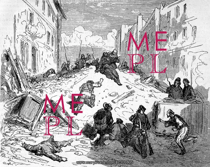 : 1848 ARCHBISHOP KILLED : 1848 ARCHBISHOP KILLED