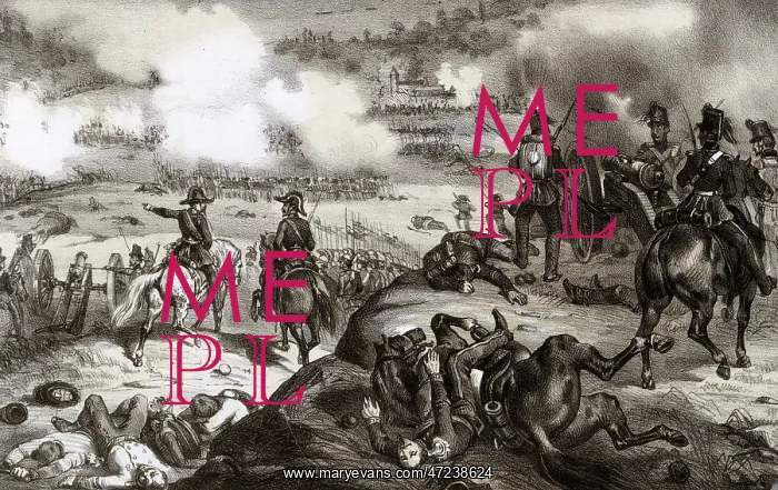 : 1848 / BATTLE OF GOITO : 1848 / BATTLE OF GOITO