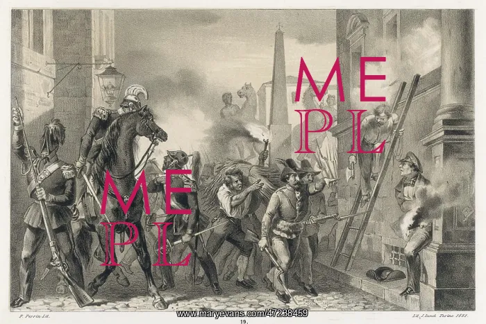 : 1848 / FIGHTING IN ROME