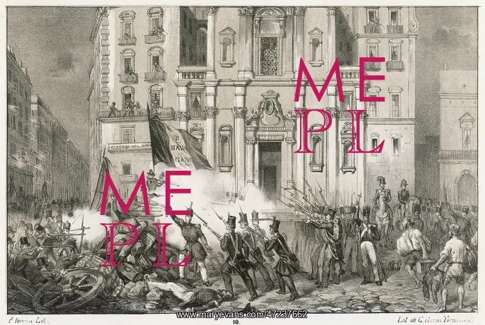 : 1848 / MASSACRE / CASTELNUOV : 1848 / MASSACRE / CASTELNUOV