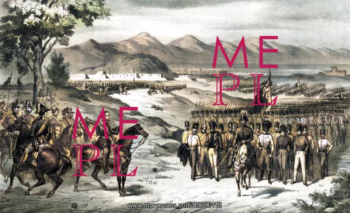 : 1848 / PESCHIERA SURRENDER : 1848 / PESCHIERA SURRENDER