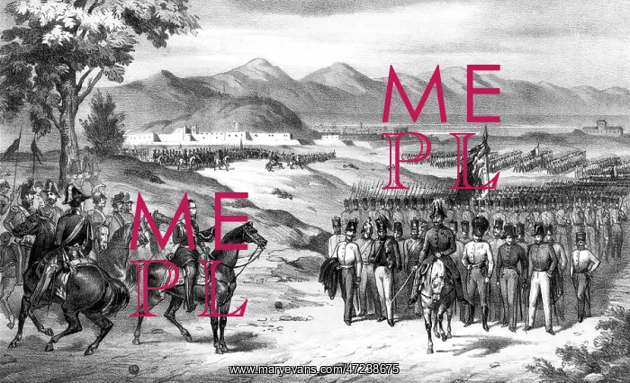 : 1848 / PESCHIERA SURRENDER : 1848 / PESCHIERA SURRENDER