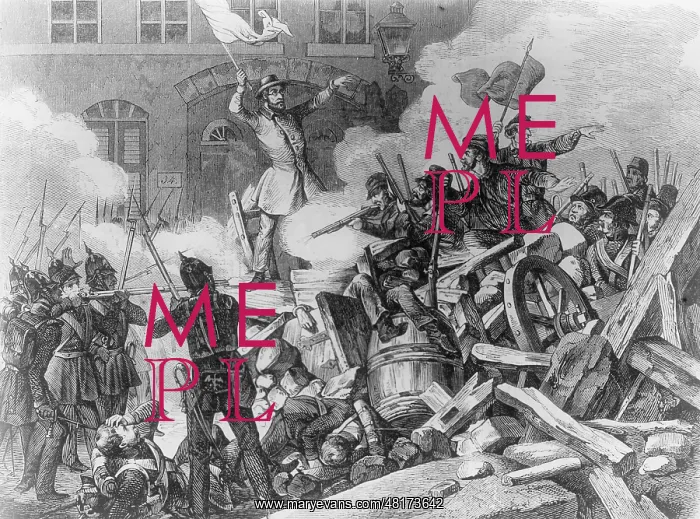 : 1848 revolution in Frankfurt : 1848 revolution in Frankfurt