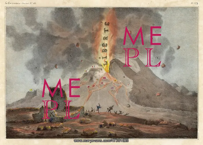 : 1848 revolutionary volcano : 1848 revolutionary volcano