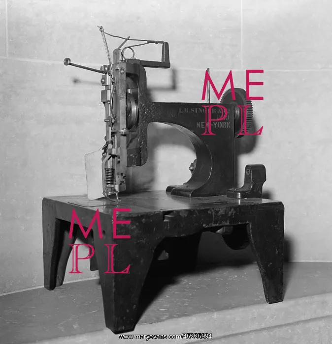 : 1849 model of the first commercially successful ? : 1849 model of the first commercially successful ?