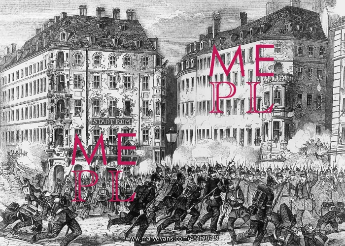 : 1849 revolution in Dresden : 1849 revolution in Dresden