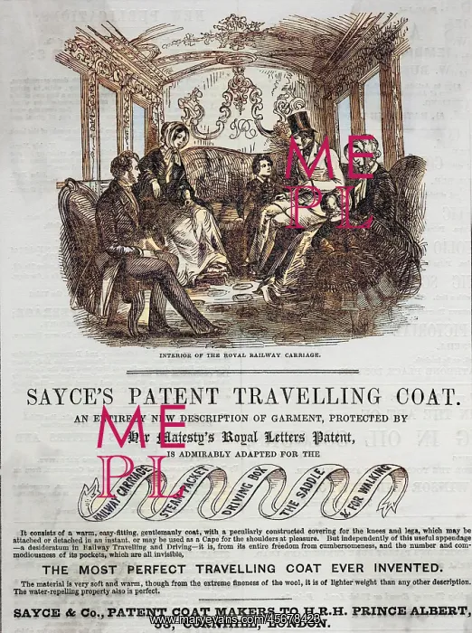 : 1849 ROYAL COACH : 1849 ROYAL COACH