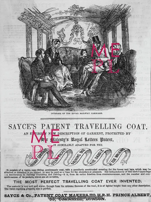 : 1849 ROYAL COACH : 1849 ROYAL COACH
