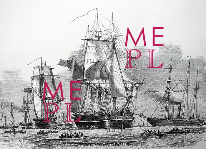 : 1850 Franklin Search Expedition led by Captain Austin : 1850 Franklin Search Expedition led by Captain Austin