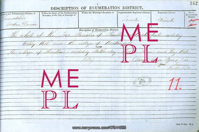  : 1851 Census