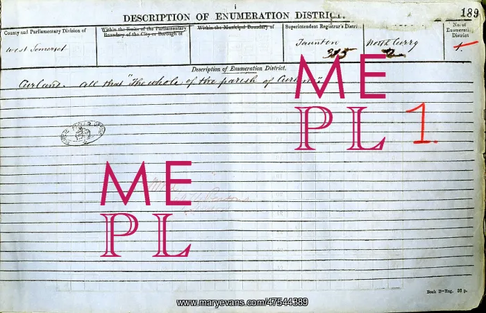  : 1851 Census