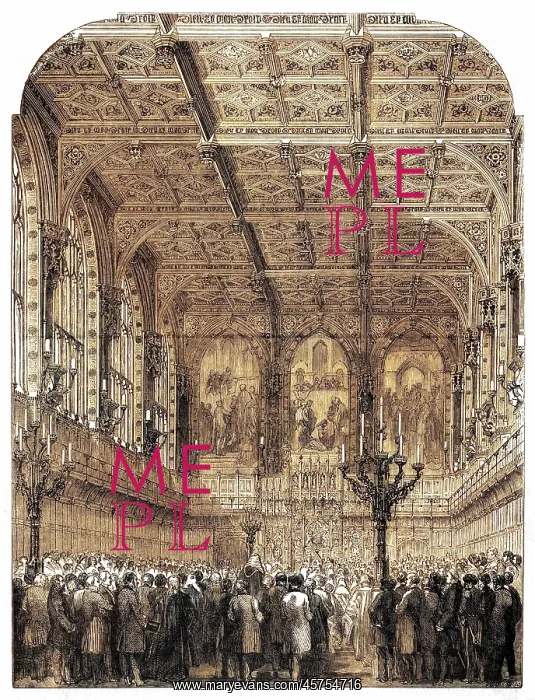  : 1853 PARLIAMENT / OPENING