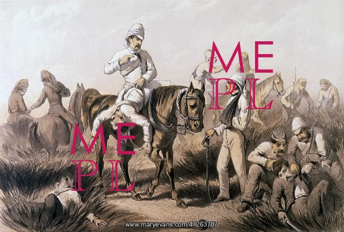  : 1857 MUTINY / AFTER BATTLE