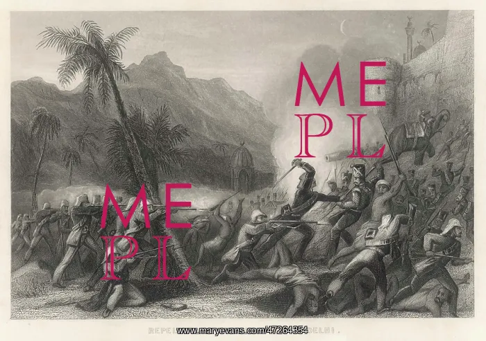  : 1857 MUTINY / DELHI