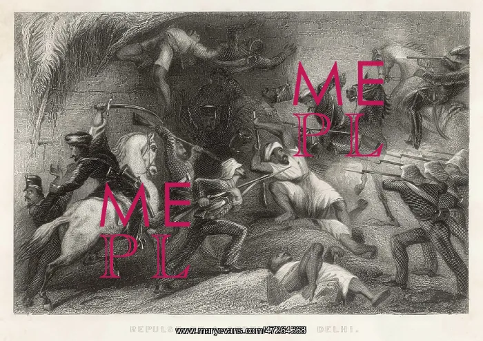  : 1857 MUTINY / DELHI