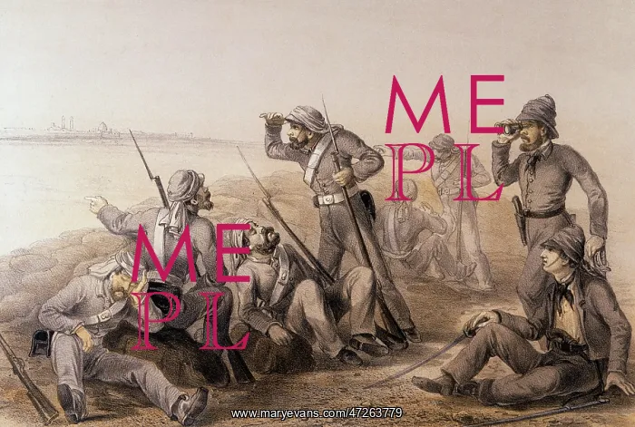  : 1857 MUTINY / PICKET / 1857