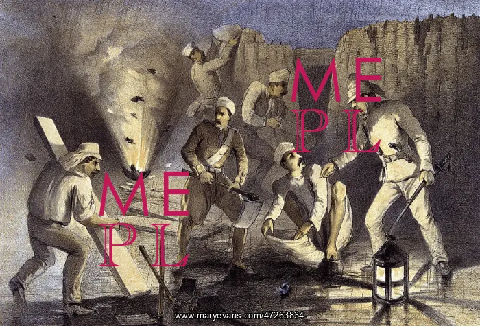  : 1857 MUTINY / SAPPERS