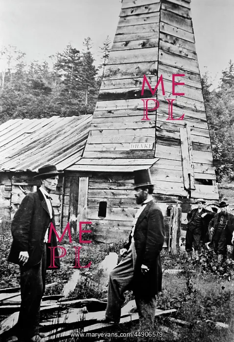 : 1859 Drake Oil Well Worlds First : 1859 Drake Oil Well Worlds First