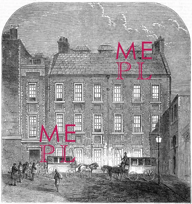  : 1861 Census office
