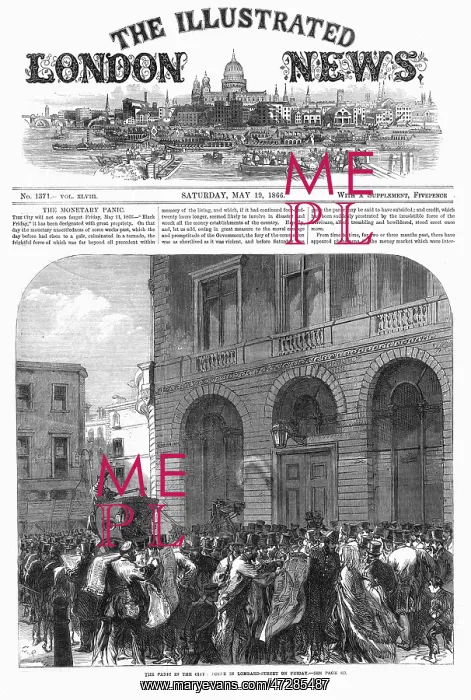 : 1866 / LONDON / CITY PANIC : 1866 / LONDON / CITY PANIC