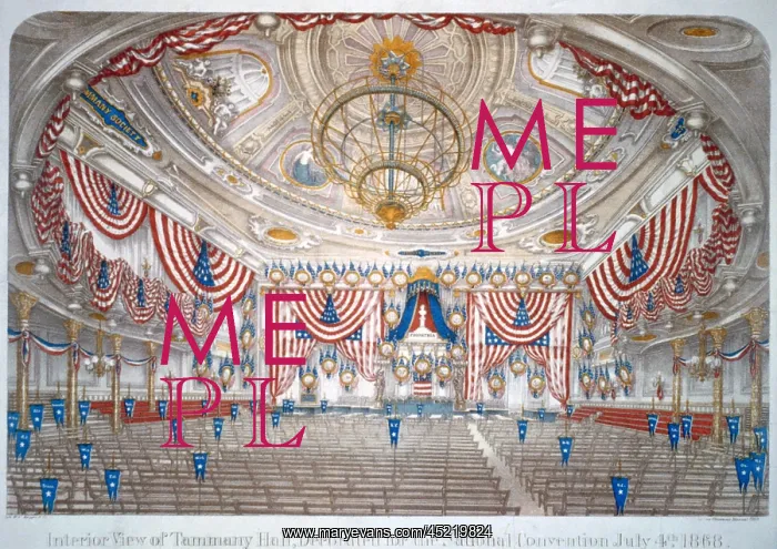 : 1868 Democratic National Convention was ? : 1868 Democratic National Convention was ?