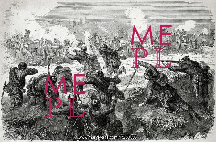 : 1870 / BATTLE OF SEDAN : 1870 / BATTLE OF SEDAN