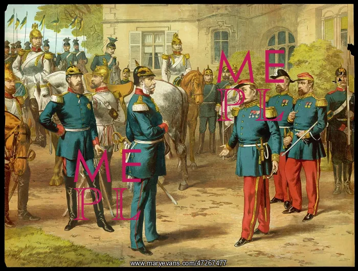: 1870 / SEDAN SURRENDER : 1870 / SEDAN SURRENDER