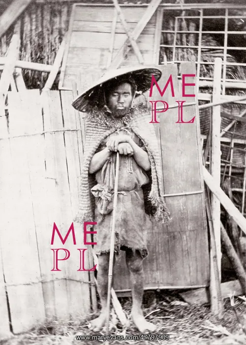  : 1870's Japan - beggar