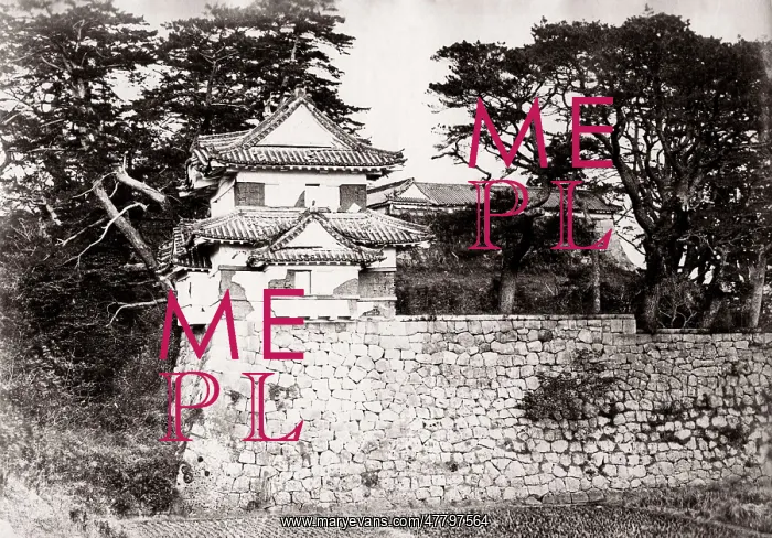  : 1870's Japan - Odawara Castle
