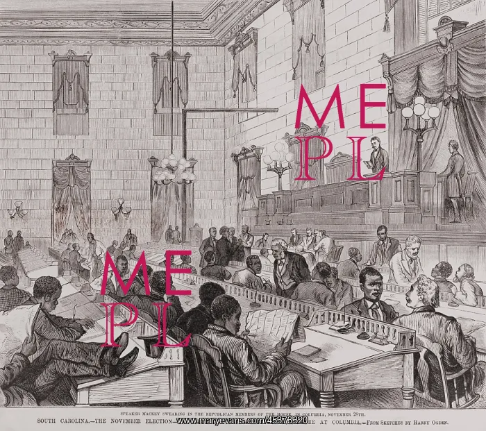 : The 1876 Presidential election. The dead-locked : The 1876 Presidential election. The dead-locked