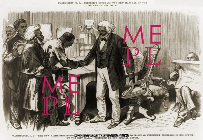 : In 1877 Frederick Douglass (1818?1895), ? : In 1877 Frederick Douglass (1818?1895), ?