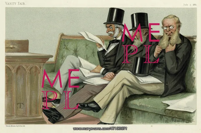 : 1881 COMMONS / 3 M.P.'S : 1881 COMMONS / 3 M.P.'S