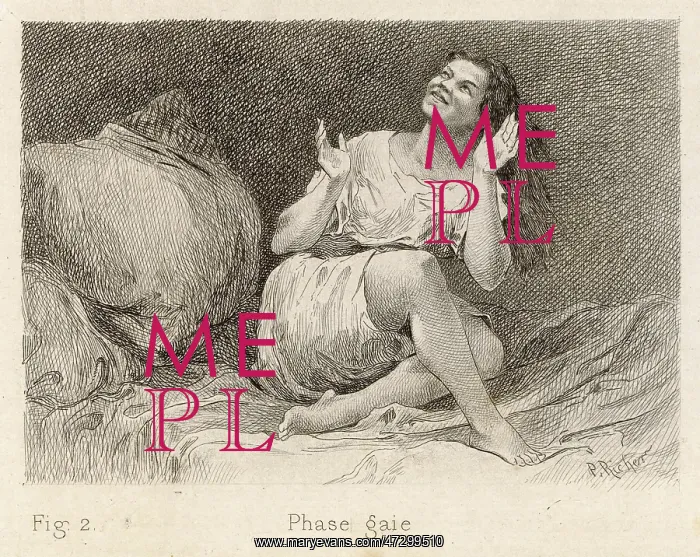 : 1881 - Hysterical Patient : 1881 - Hysterical Patient