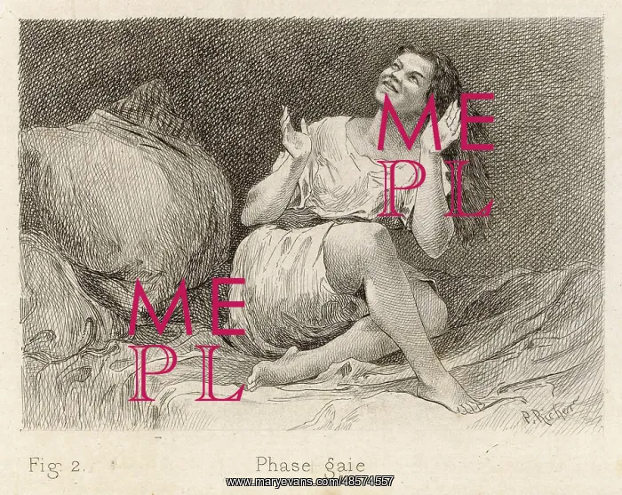 : 1881 - Hysterical Patient : 1881 - Hysterical Patient