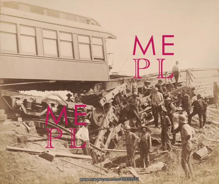 : 1887 Great Chatsworth Train Wreck, occurred at midnight : 1887 Great Chatsworth Train Wreck, occurred at midnight
