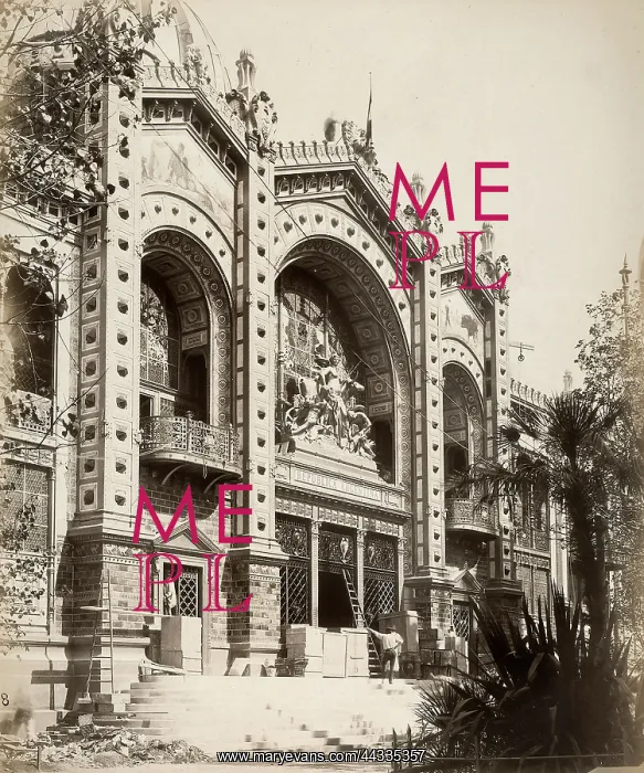 : 1889 Paris World's Fair : 1889 Paris World's Fair